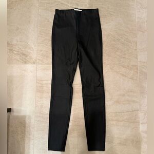 Good American Faux Leather Leggings